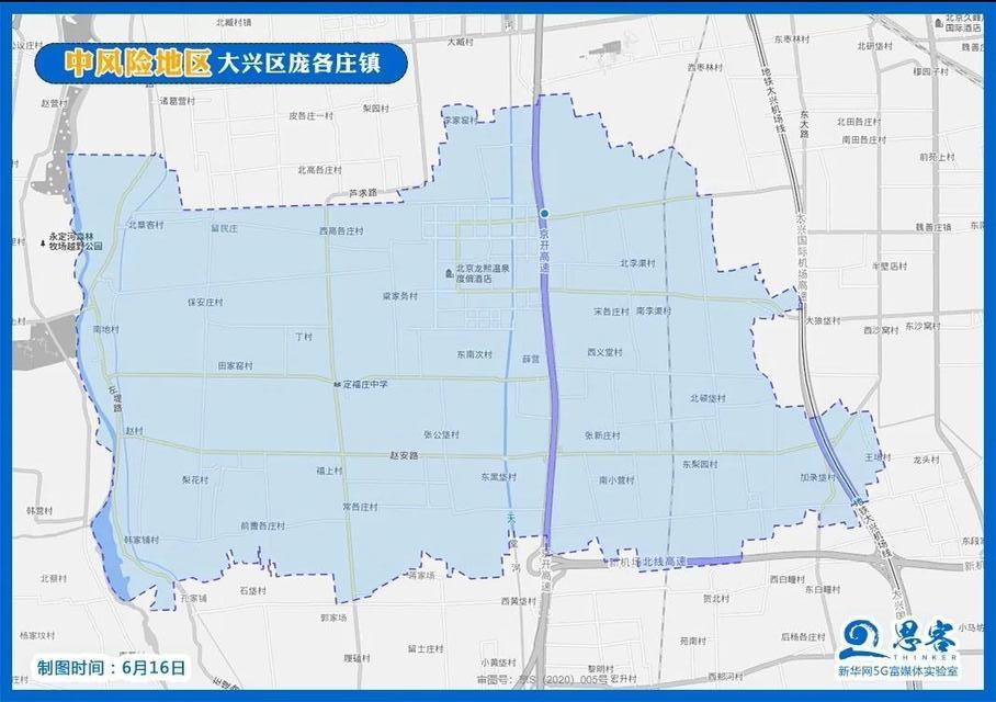 一图看全北京43个中高风险区