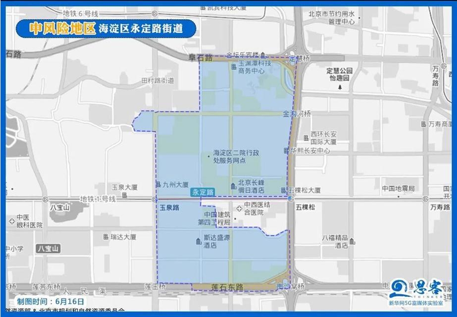 一图看全北京43个中高风险区