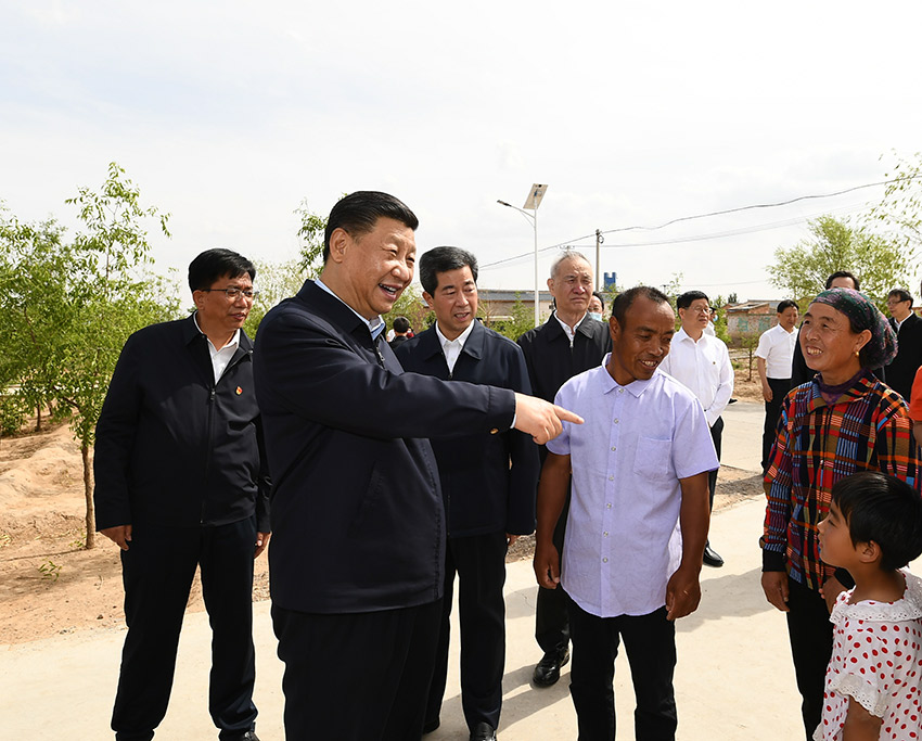 宁夏之行，习近平提出“三个不动摇”