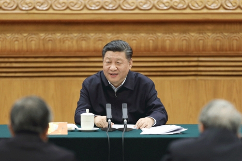 最高检:结合实际学习《习近平谈治国理政》第三卷