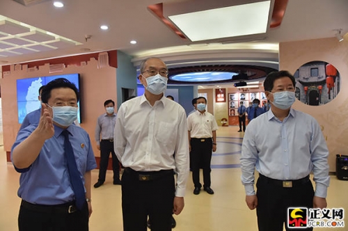 最高检:学习调研提升 把中央决策部署更实更细落到基层