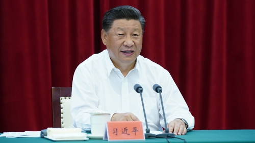 习近平：推动更深层次改革实行更高水平开放