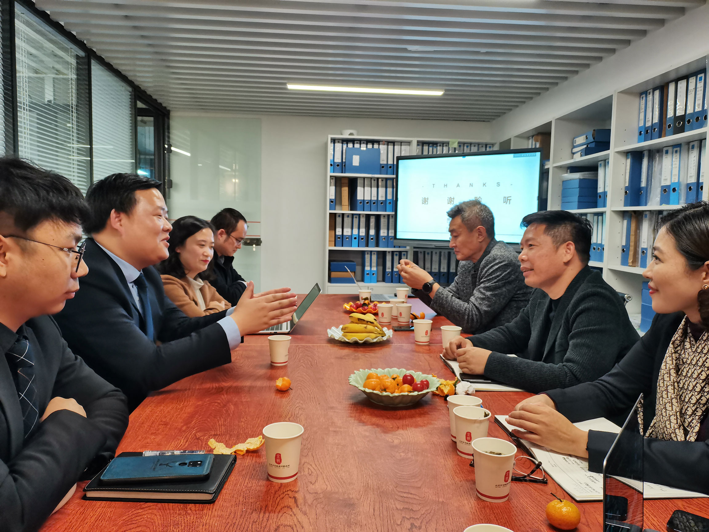北京市盈科律师事务所王龙兴律师团队一行到访京鹏律所考察交流
