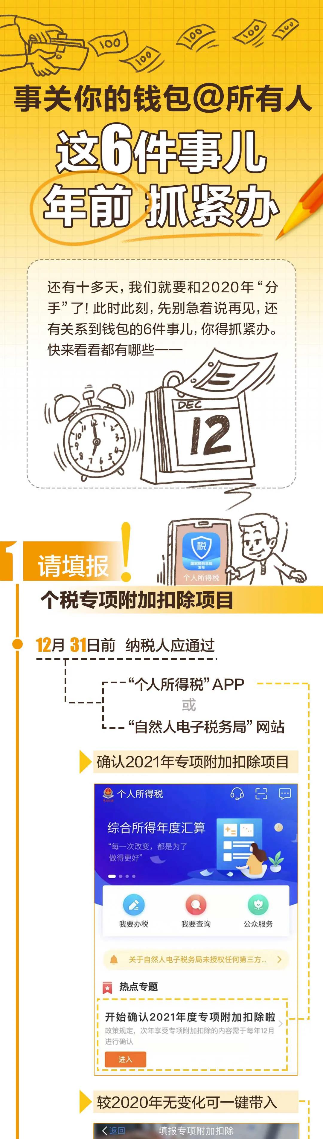 一图读懂 | 16天，这六件事抓紧办